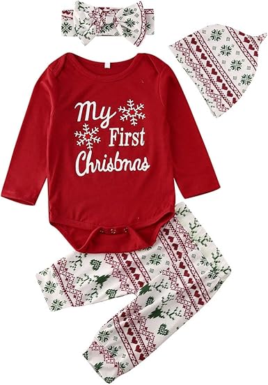 my first christmas shirt girl