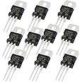 STMicroelectronics L7805CV L7805 Positive Voltage Regulator ICs Output 5v TO-220 12 Pack