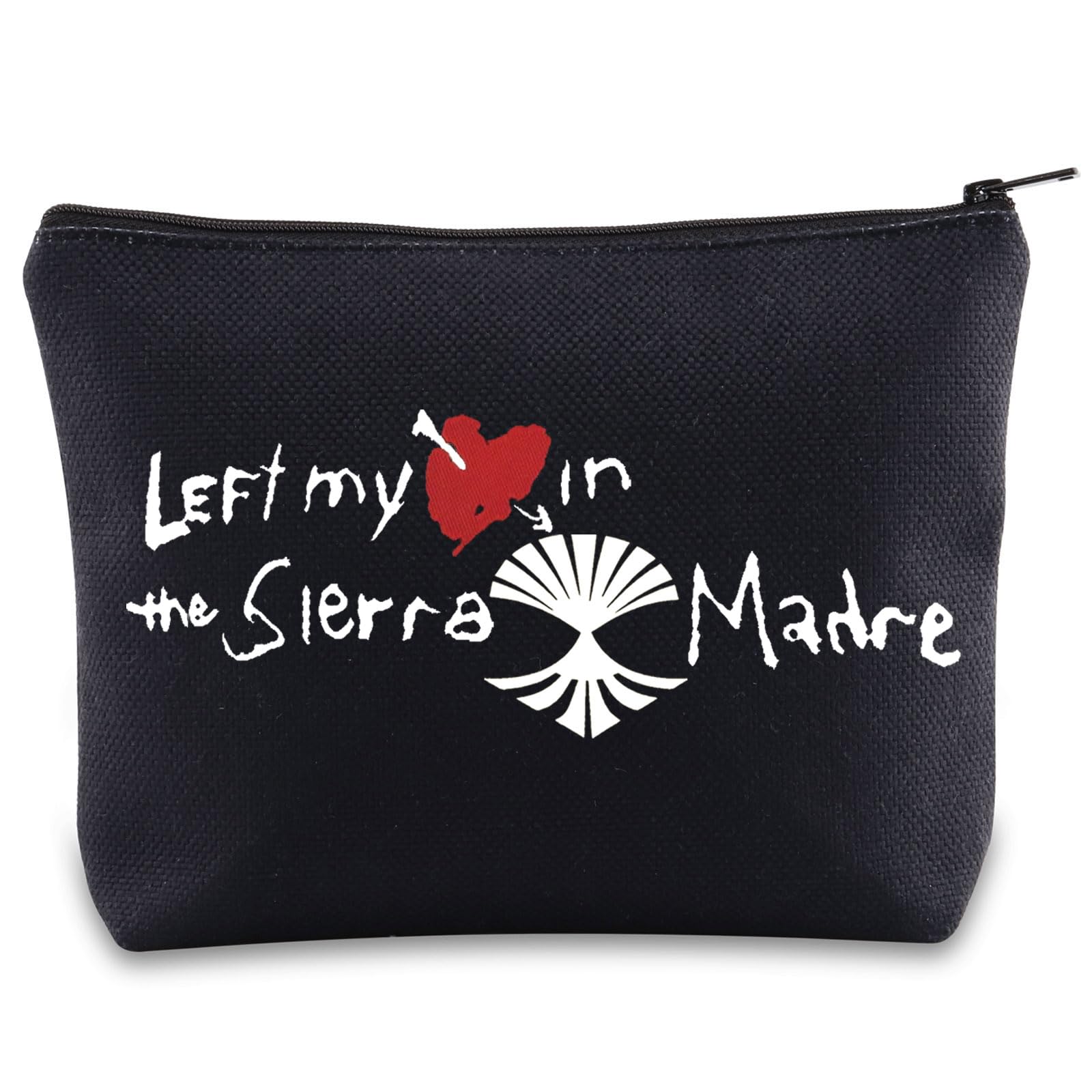 Video Games Sierra Madre Makeup Bag Lucky 38 Mr House Gifts Left My Heart in The Sierra Madre Video Game Zipper Bag (Left My UK)