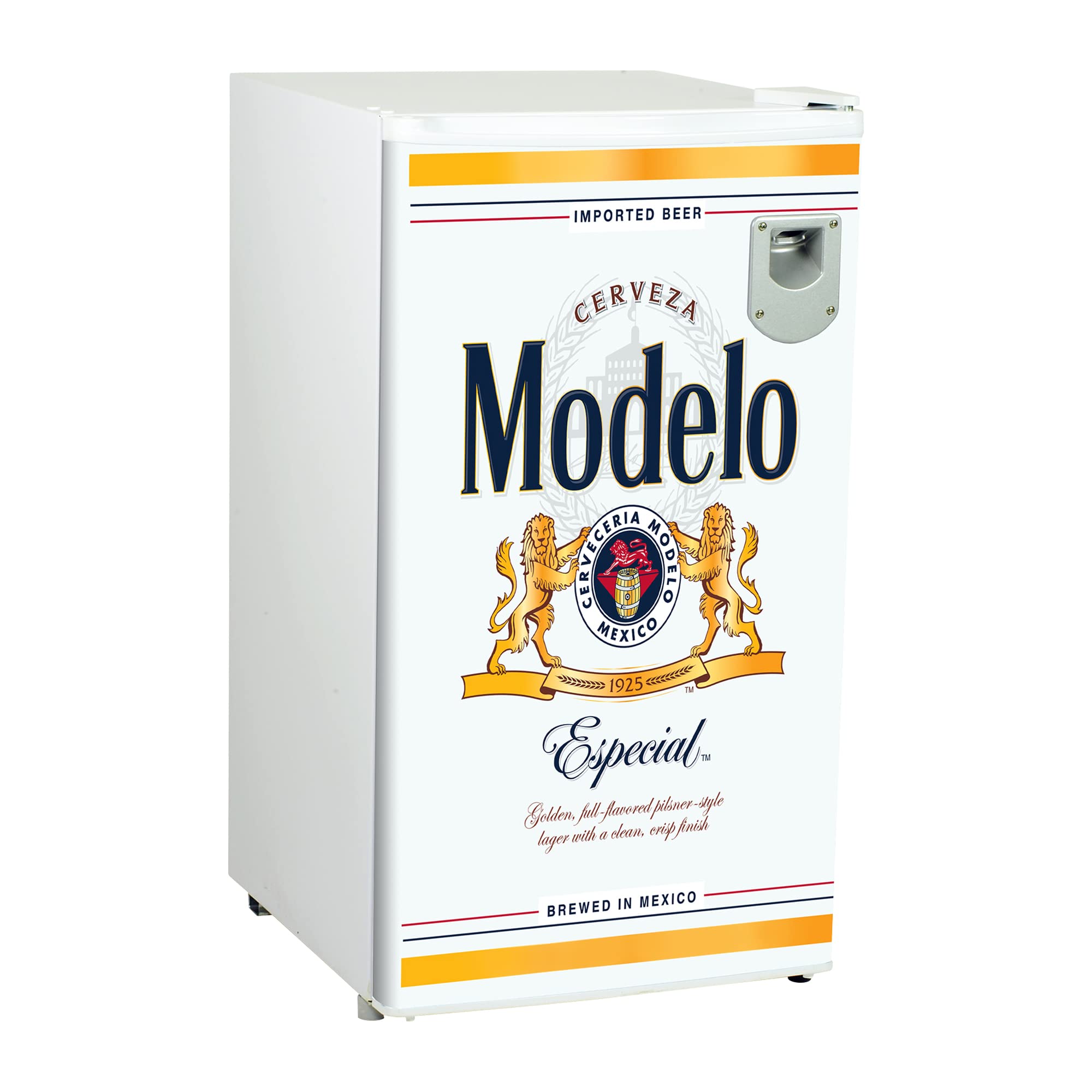 Photo 1 of *Scratches* Modelo Refrigerator - Mini Fridge For Kitchen, Bedroom, Office, Dorms, Cuarto, Cool Storage For Wine, Drink, Beverages, Compact Free Standing, Neveras Pequeñpara, 3.2 Cubic Feet Capacity, White