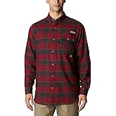 Columbia Men's Deschutes River Heavyweight Flannel, Insulated, Classic Fit