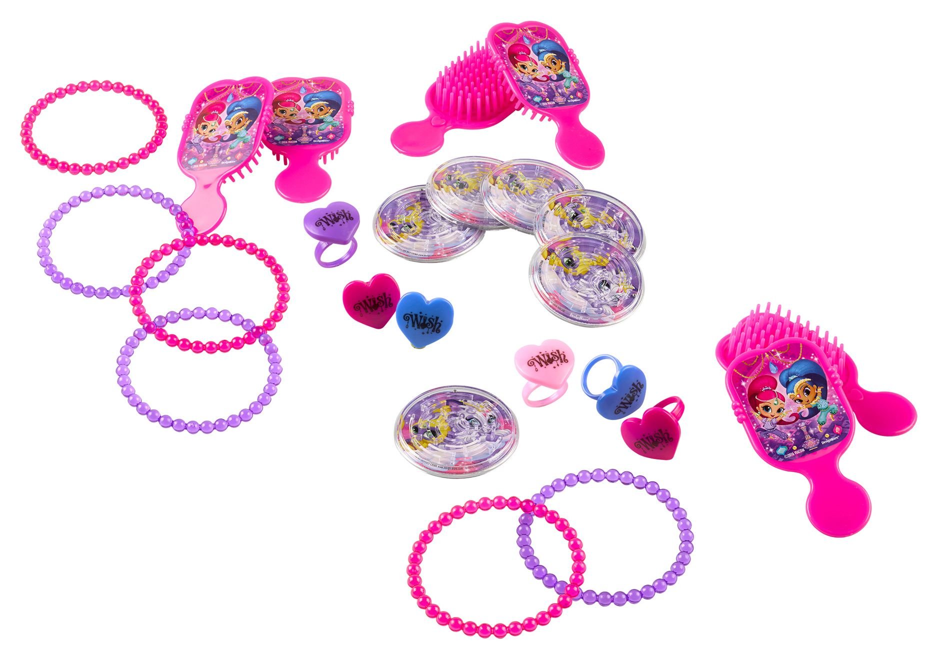 amscan 9902165 Shimmer & Shine Party Gift Set