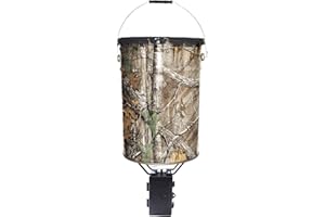 Wildgame Innovations Quick-Set™ 50LB Bucket Feeder W/PCELL Timer