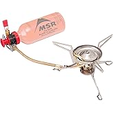 MSR WhisperLite International Compact Multi-fuel Camping and Backpacking Stove