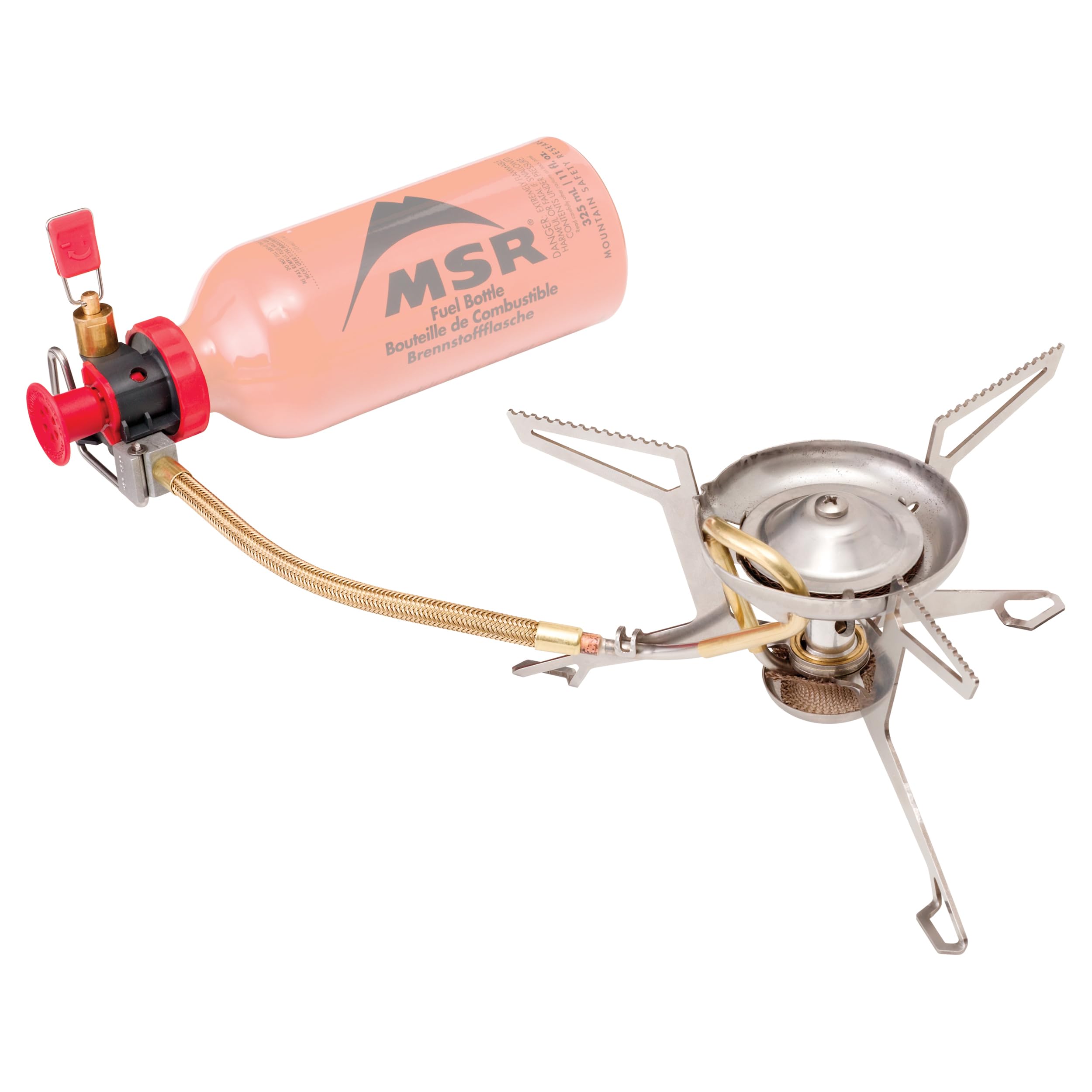 MSR WhisperLite International Compact Multi-fuel Camping and Backpacking Stove Image
