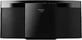 Panasonic SC HC200EB K Modern HiFi System 20W Bluetooth CD USB FM Radio Black