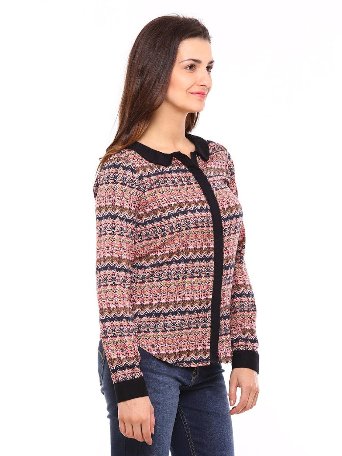 vvoguish women's regular fit cotton top