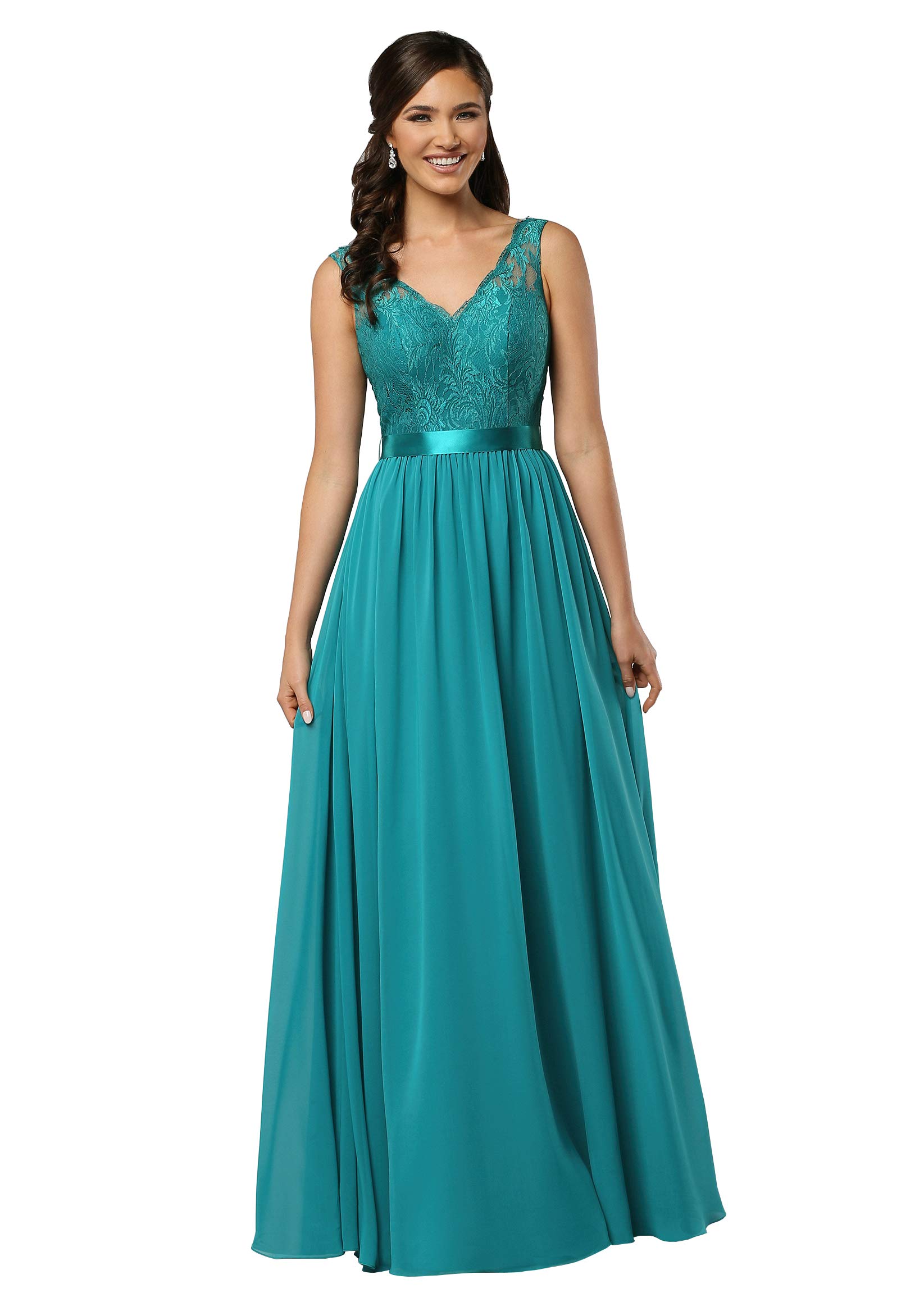 Teal Dresses