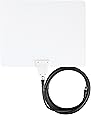 AmazonBasics Ultra Thin Indoor TV Antenna - 35 Mile Range