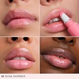 Clarins Lip Perfector 01 Rose Shimmer 12ml Lip Enhancer view 3