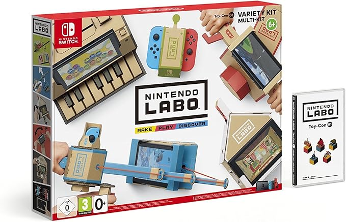 nintendo labo amazon uk