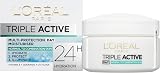 L'Oreal Paris Triple Active Day Moisturiser 50ml Normal/Combo Skin Hydrate view 2