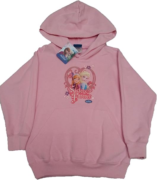 sisters hoodie pink