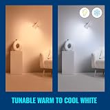 WiZ Smart Colour & White E14 Candle Light Bulb 40W WiFi Alexa Google HomeKit view 9