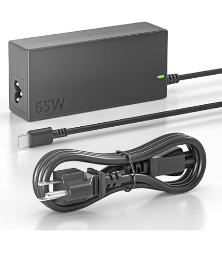 Adattatore ca per laptop hp smart da 65 w spina da 45 mm