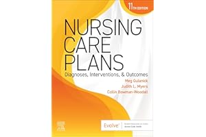 Nursing Care Plans - E-Book: Diagnoses, Interventions, and Outcomes