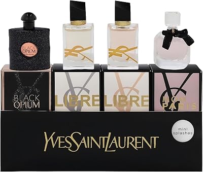 Yves Saint Laurent Travel Set Black Opium Libre Mon Paris EDP EDT 7.5ml x4