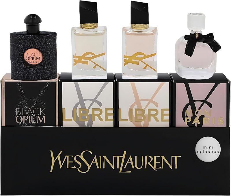Yves Saint Laurent Travel Set Black Opium Libre Mon Paris EDP EDT 7.5ml x4