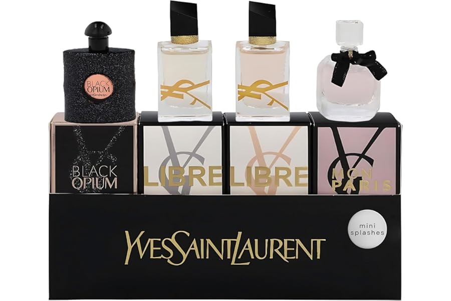 Yves Saint Laurent YSL Perfume for Women Variety 4-Piece Mini Travel Set