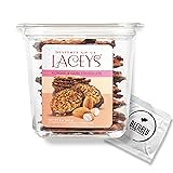 Laceys Almond & Dark Chocolate Crisp Toffee Wafer
