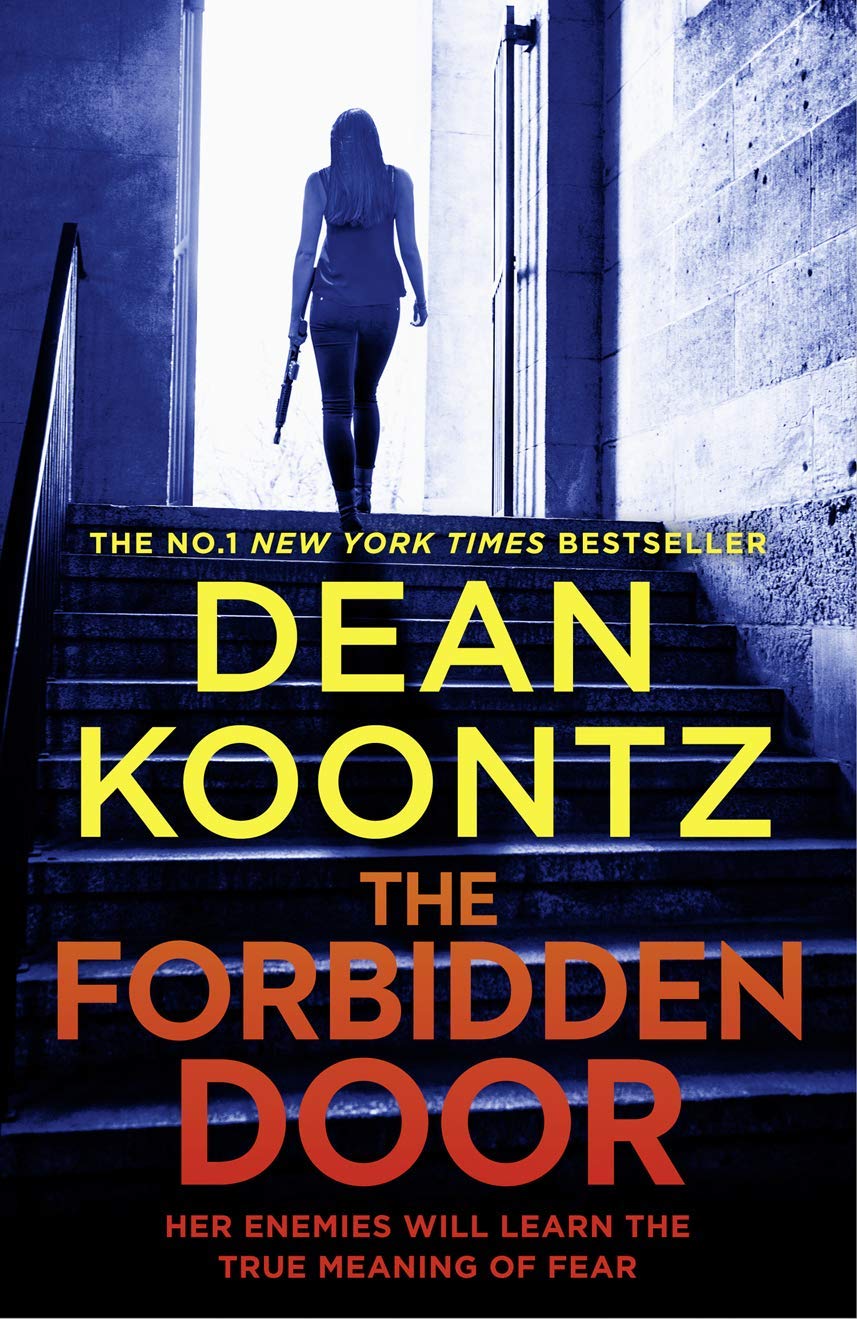 Amazon Com The Forbidden Door Jane Hawk Thriller Book 4 9780008291457 Koontz Dean Books