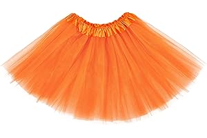 Century Star 4 Layers Tutu for Toddler Girls Tulle Ballet Dance Skirts Princess Fluffy Kids Dress up Birthday Party 2-8 Years