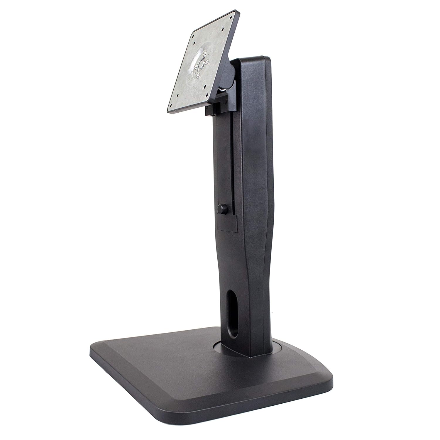 Nixeus VESA Height Adjustable LCD Monitor Stand With Tilt, Swivel, And Portrait Mode With