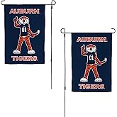 Desert Cactus Auburn University AU Garden Flag – 19 x 12 inch Auburn Tigers Banner, For Outdoor Display and Events (Design T)