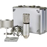 MXL V67G HE Heritage Edition FET Designed Condenser Microphone | Solid-state Mic That Breathes Warmth into Vocals