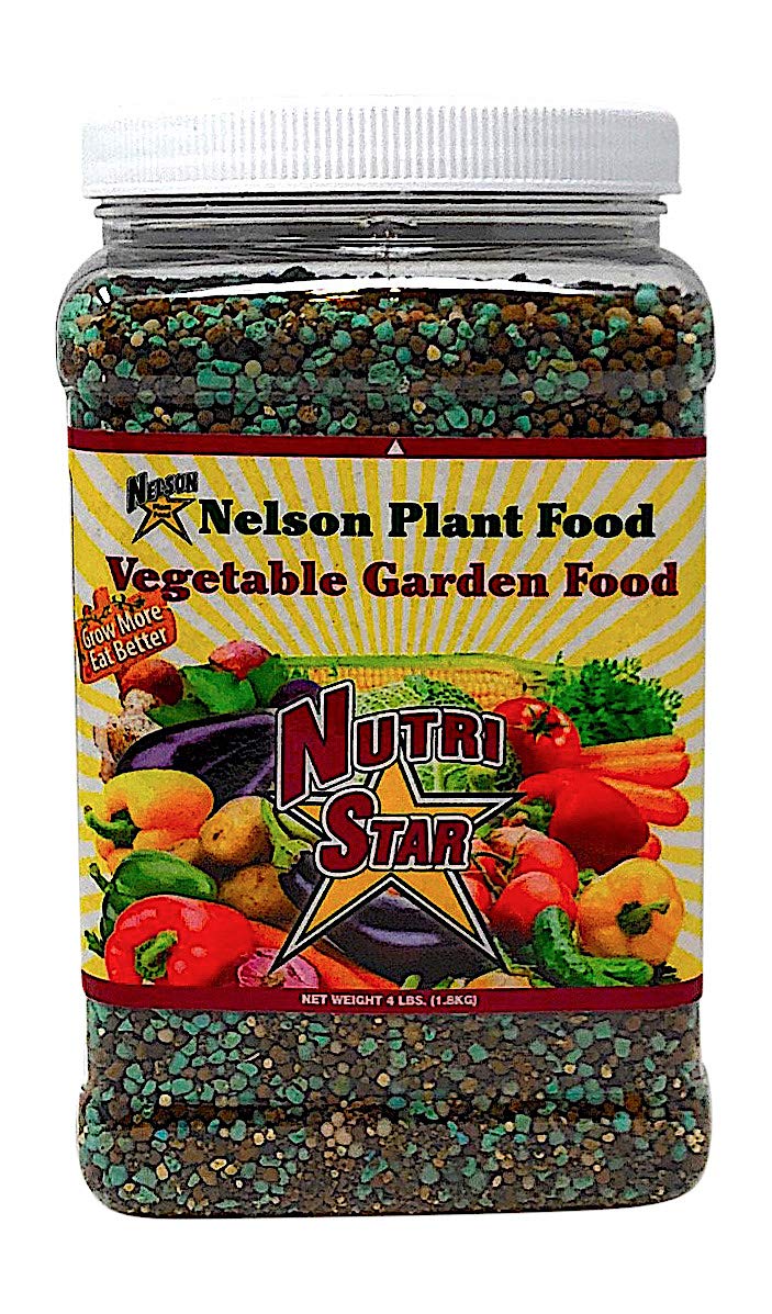 Nelson All Vegetable Garden Plant Food