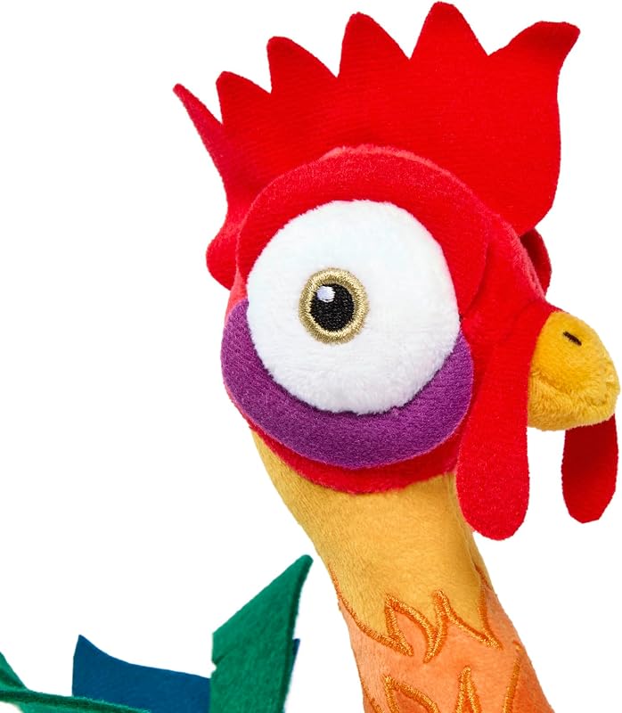 Galo de peluche Moana Hei Hei 25 cm. Licença Disney 100% Original, Adequada para Todas as Idades (6315870475)