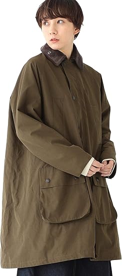 Amazon ビームスボーイ Beams Boy コート Barbour 別注 Balvenie Jacket レディース Olive Od One Size コート ジャケット 通販