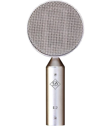 Stagg SRM75S Microfono A Nastro Stereo Professionale - Pattern Bidirezionale (Figura 8) - Vocale E Strumentale