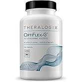 Theralogix OptiFlex-G Glucosamine Sulfate - 90-Day Supply - Joint Support Supplement - Supports Joint Health for Men & Women - Glucosamine Joint Supplement - NSF Certified - 180 Tablets