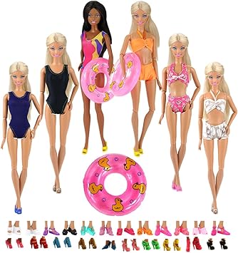 costumi per barbie