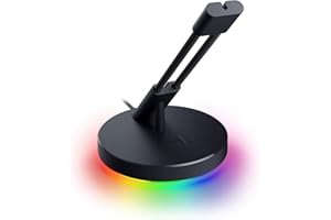 Razer Gaming Mouse Bungee V3 Chroma: Drag-Free Wired Mouse Support - for Esports-Level Performance - Weighted Base - Anti-Sli