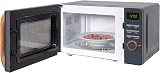 Russell Hobbs RHMD714G 17L 700W Digital Microwave Scandi Grey Wood Handle view 8