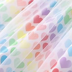 Girls Valentines Day Dresses Heart Print Dress