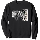 Ben 10: Alien Force Omnitrix Heroes Silhouettes Distressed Sweatshirt