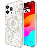 Amazon.com: kate spade new york iPhone 15 Pro Max Case - Flowerbed