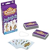 Five Crowns Waterproof Cards Games – Pool, Summer Toys, Pool Games, Family Game Night, The Game isn’t Over Until The Kings Go Wild!, 5 Suited Rummy Style Card Game, Ages 8+