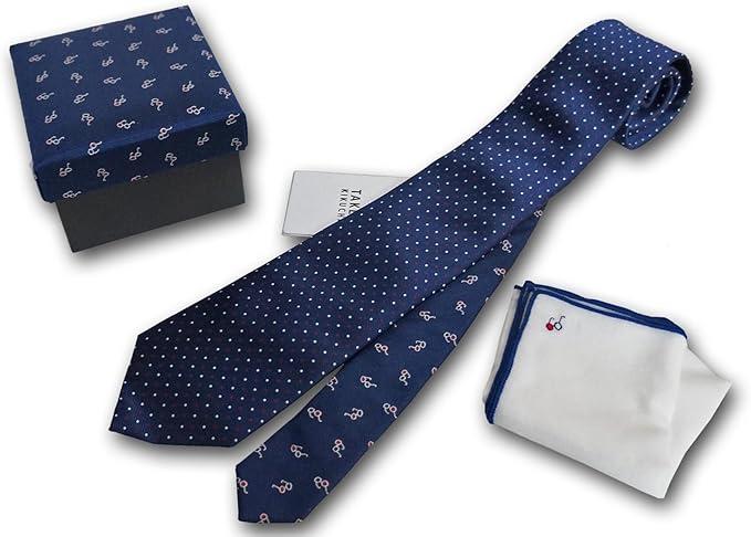 Amazon Takeo Kikuchi タケオキクチ ネクタイ ハンカチ ギフトセット ドット柄 ネイビー ネクタイ 通販