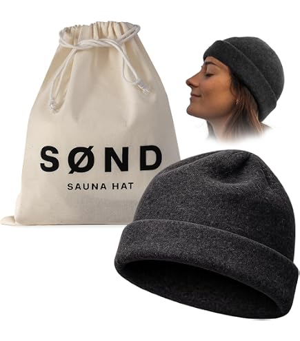 Amazon.com: frihed. Sauna hat - Made of woolwalk - 100% Sheep's