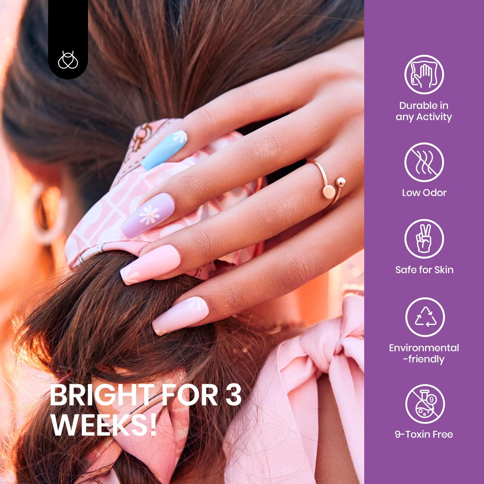 beetles Gel Polish 16 Colors Fall Gel Nail Polish Set White Dark Brown Pink Nude Colors Natural Charm Nail Polish with 3Pcs Base Top Coat Gel Manicure Kit Salon DIY Home Gift for Women Girls - Image 8