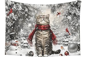 DZGlobal Cute Cat Throw Blanket - Winter Blanket for Cats Dogs Pet Kitten Blankets 23x16 Home Decor for Couch Sofa Bed