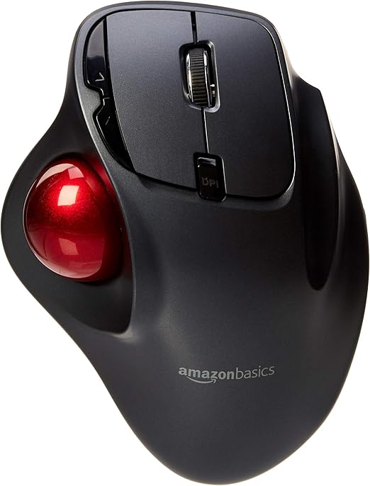 AmazonBasics Wireless Trackball Mouse Amazon.co.uk Computers