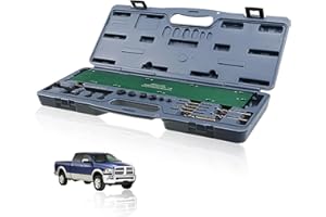 Exhaust Manifold Bolt Drill Template & Removal Tool Set | Fits Dodge 5.7L HEMI Engines | Ideal for Precise Manifold Installat