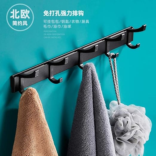 Perchero pared sin taladro | Percheros de pared, percheros de pie...