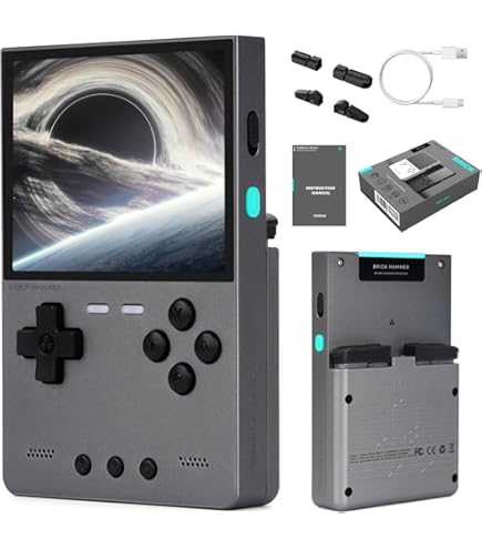 Amazon.com: GKD Pixel 2 Console Metal Retro Game Player Portable