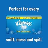 Kleenex Original Tissues 3 Ply 112 Sheets 20 x 20 cm Mega Pack view 2